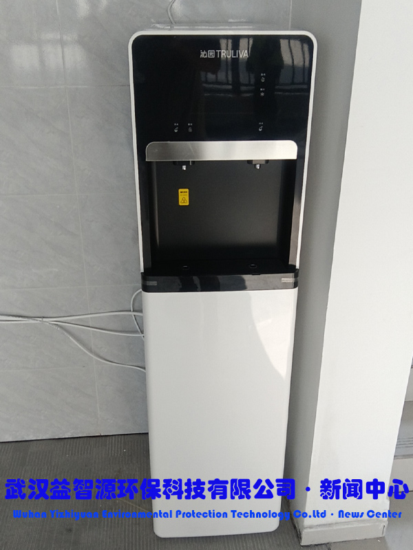 沁园商用直饮机QS-ZRD-L08入驻中建智能建造产业园