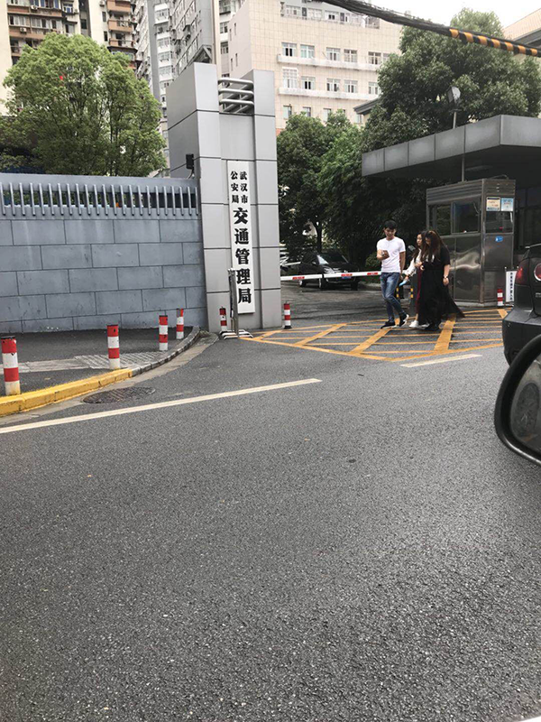 武汉市交通管理局选用我司沁园商用直饮机QS-ZRW-L14