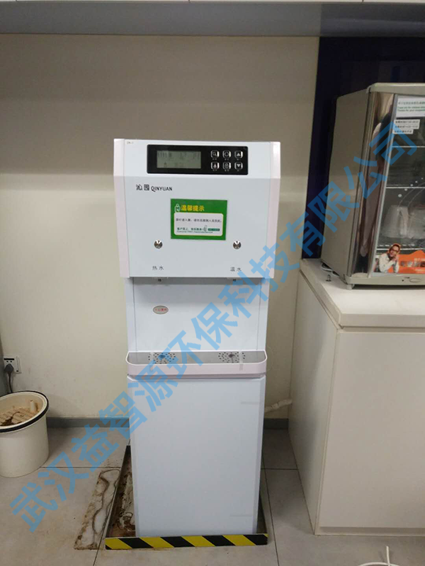 施耐德电气(中国)有限公司选购我司沁园商用直饮机QS-ZRW-L11(即原QZ-RW304)