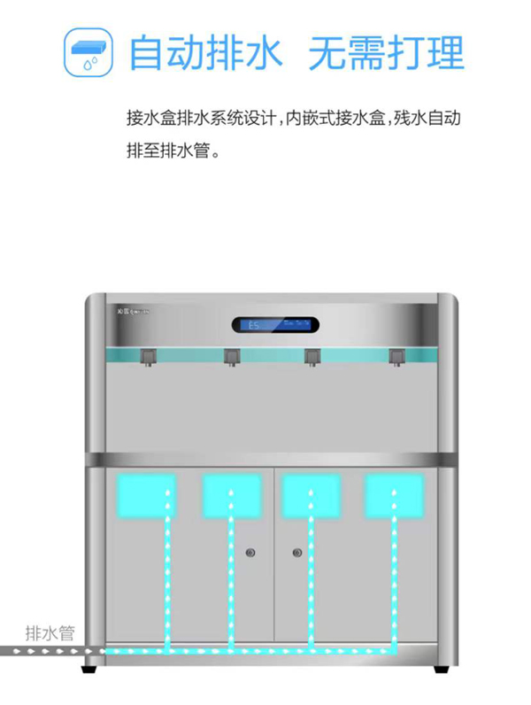 沁园商用饮水平台QS-ZR4-3G00