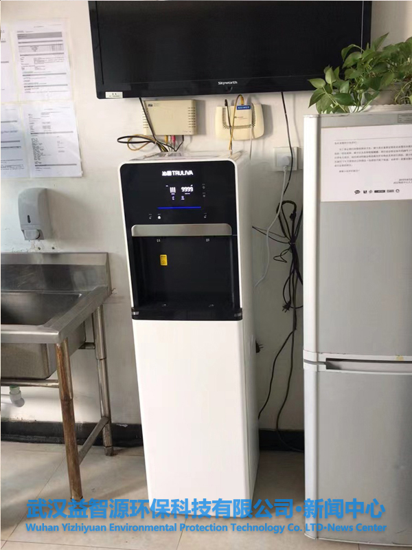沁园商用直饮机QS-ZRD-L05入驻百胜集团华中物流配送中心