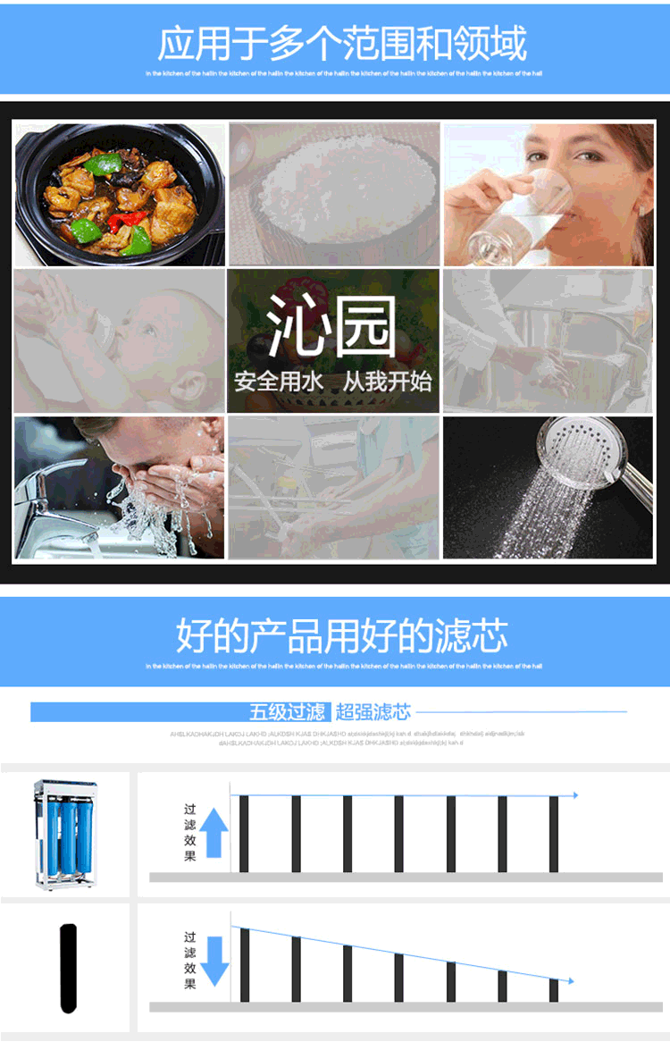沁园商用纯水设备QR-R5-08B、QR-R5-08D