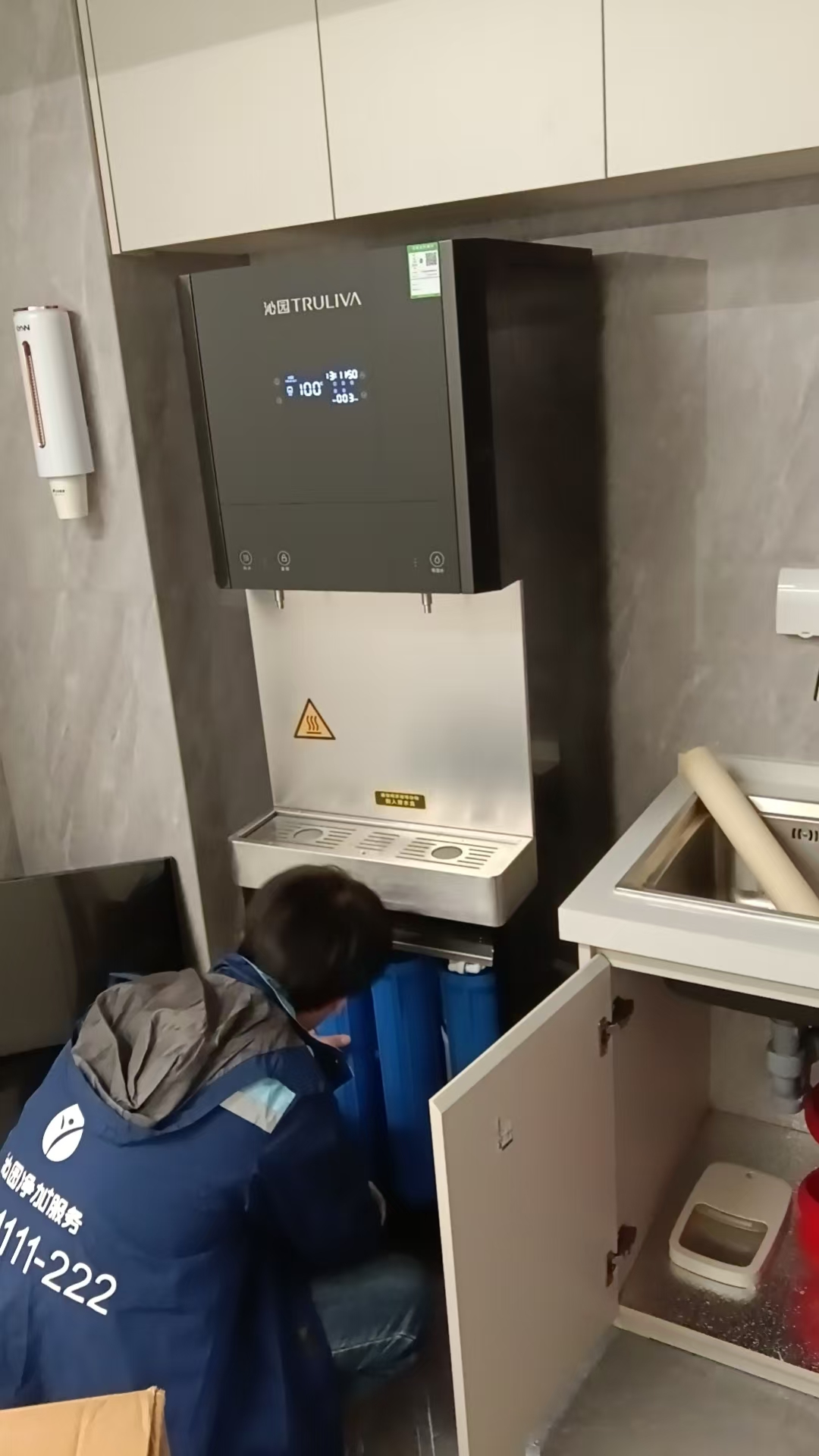 专业护航健康饮水！武汉益智源为单位直饮机提供售后维保服务