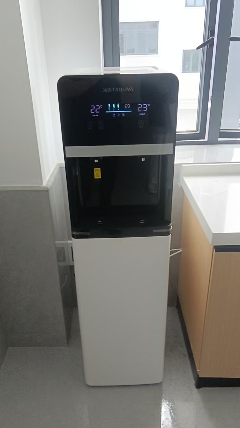 沁园直饮机QS-ZRD-L06顺利入驻咸宁某单位宿舍楼
